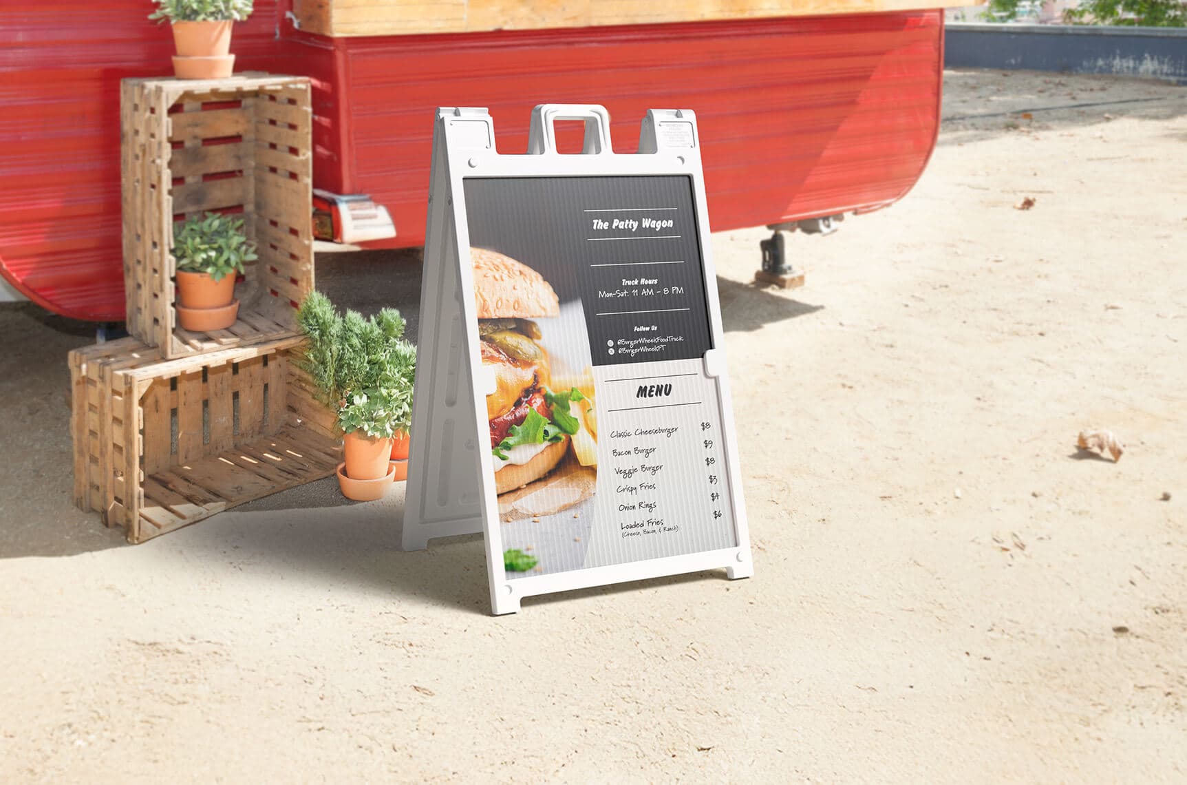 Get your menu in front of customers