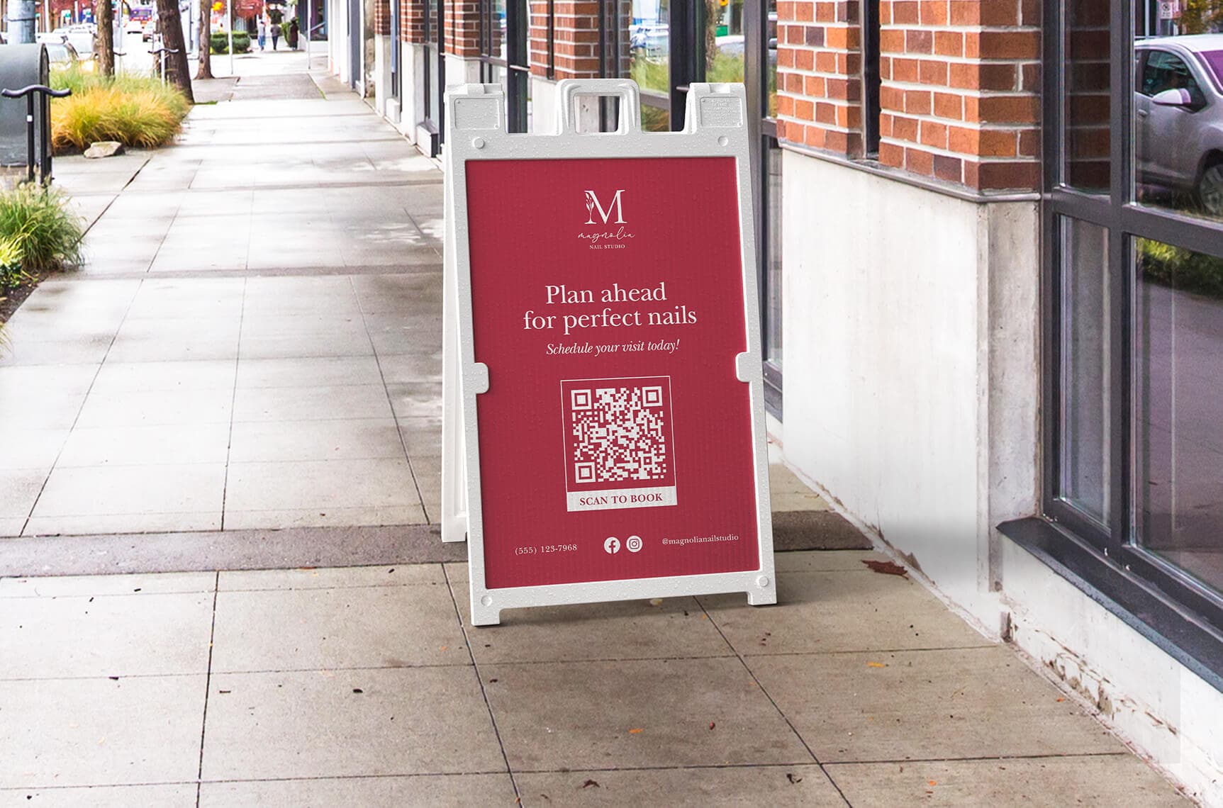 Increase bookings with a QR code