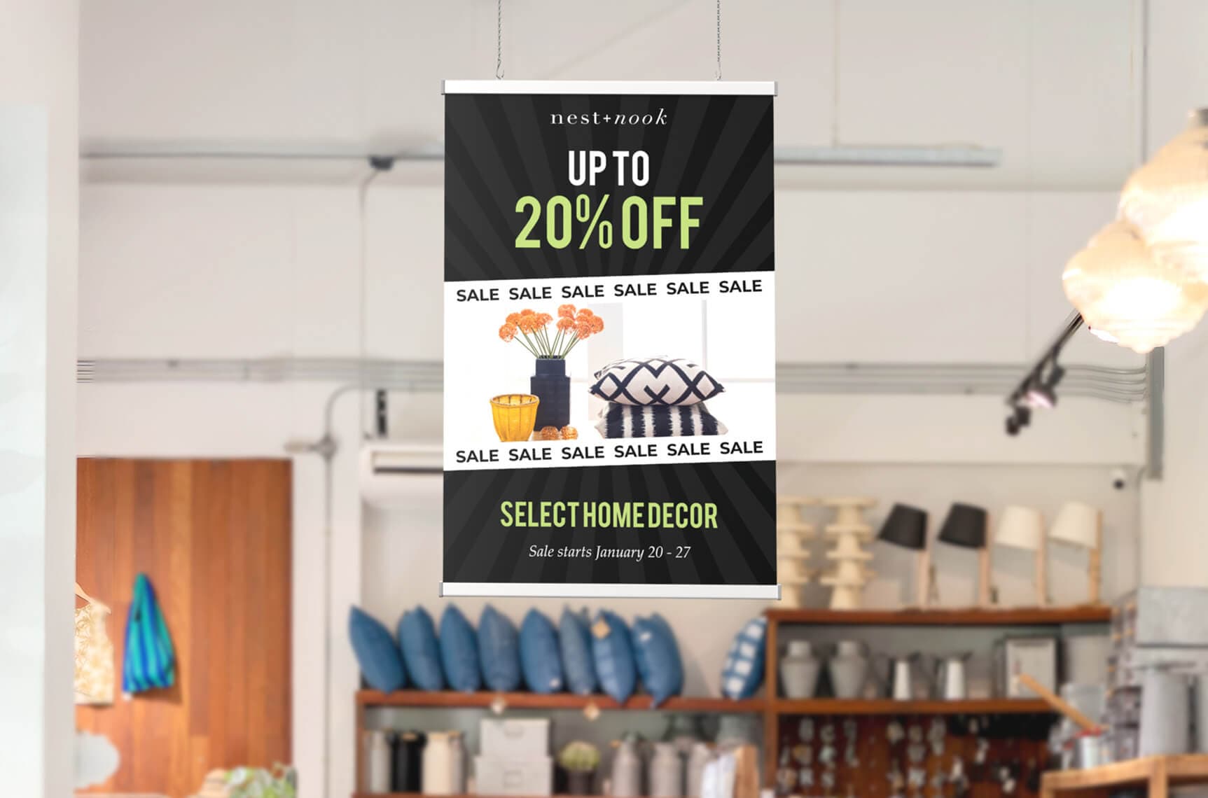 Ensure customers are aware of your promotions