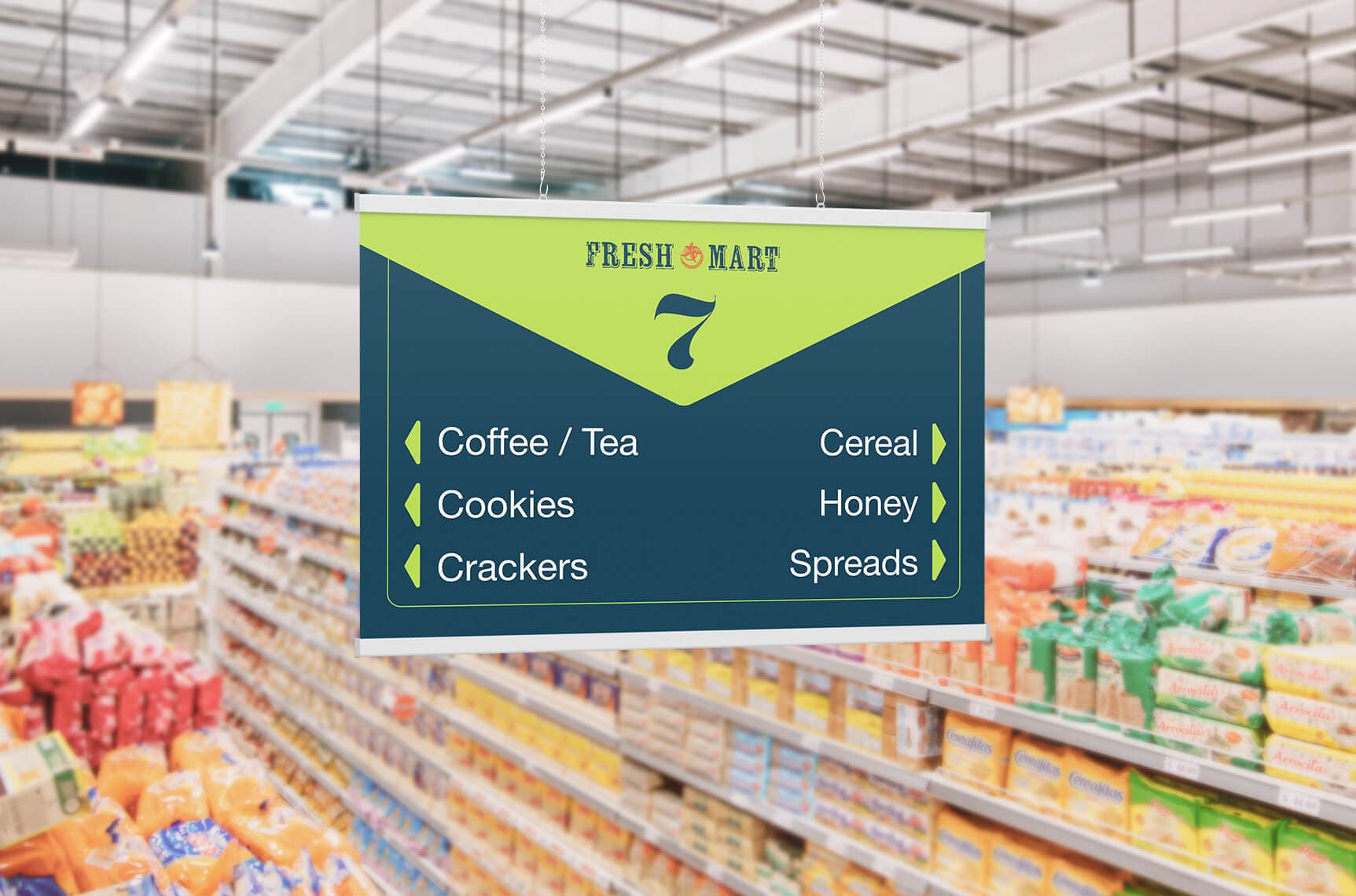 Help customers find their way
