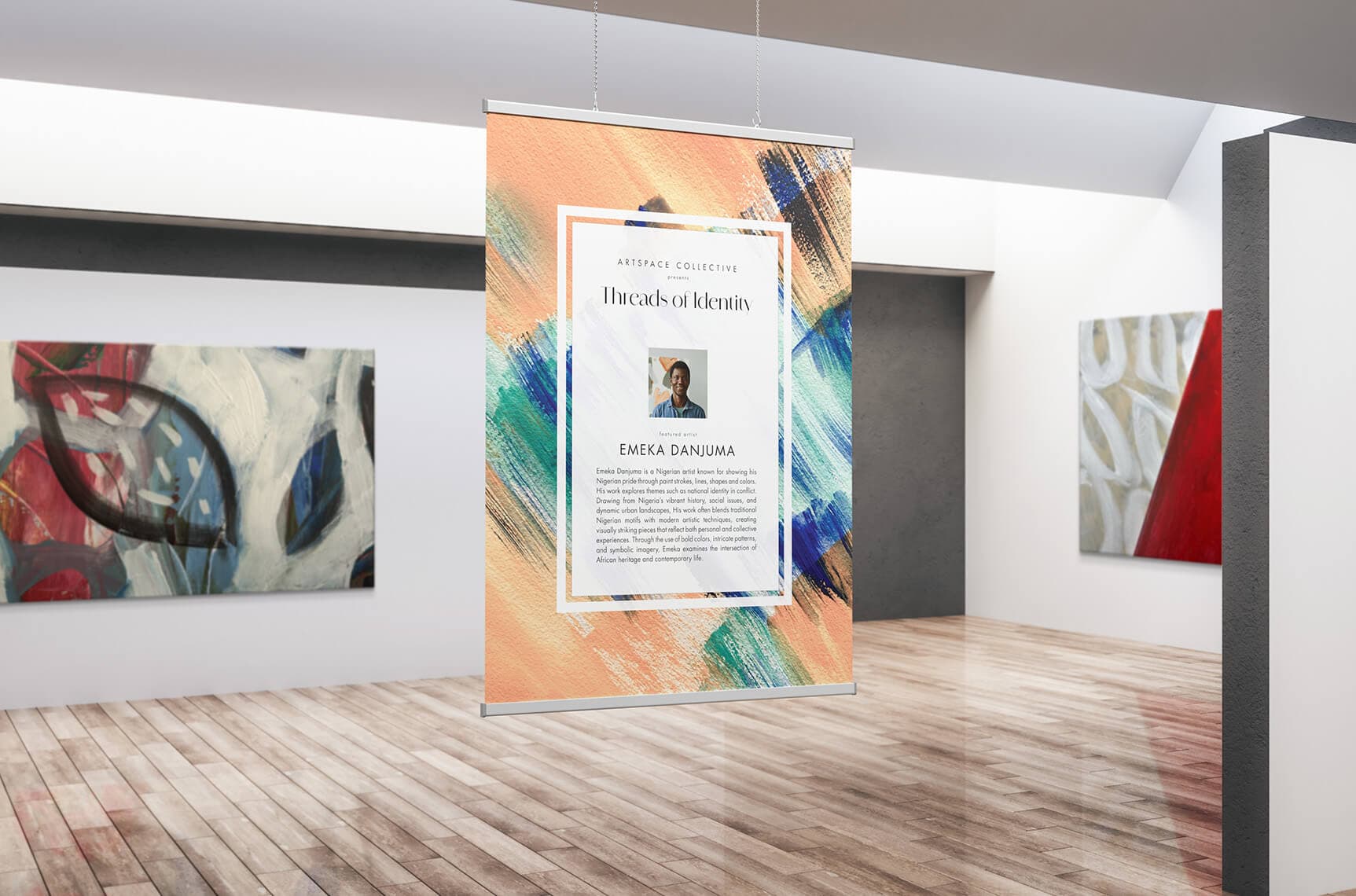 Impactful signage for your exhibition
