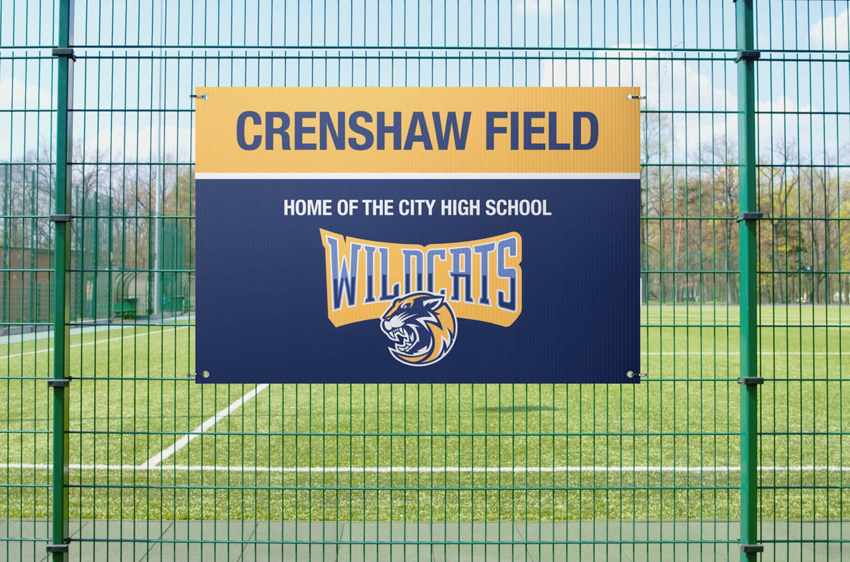 Get your soccer team to the right field