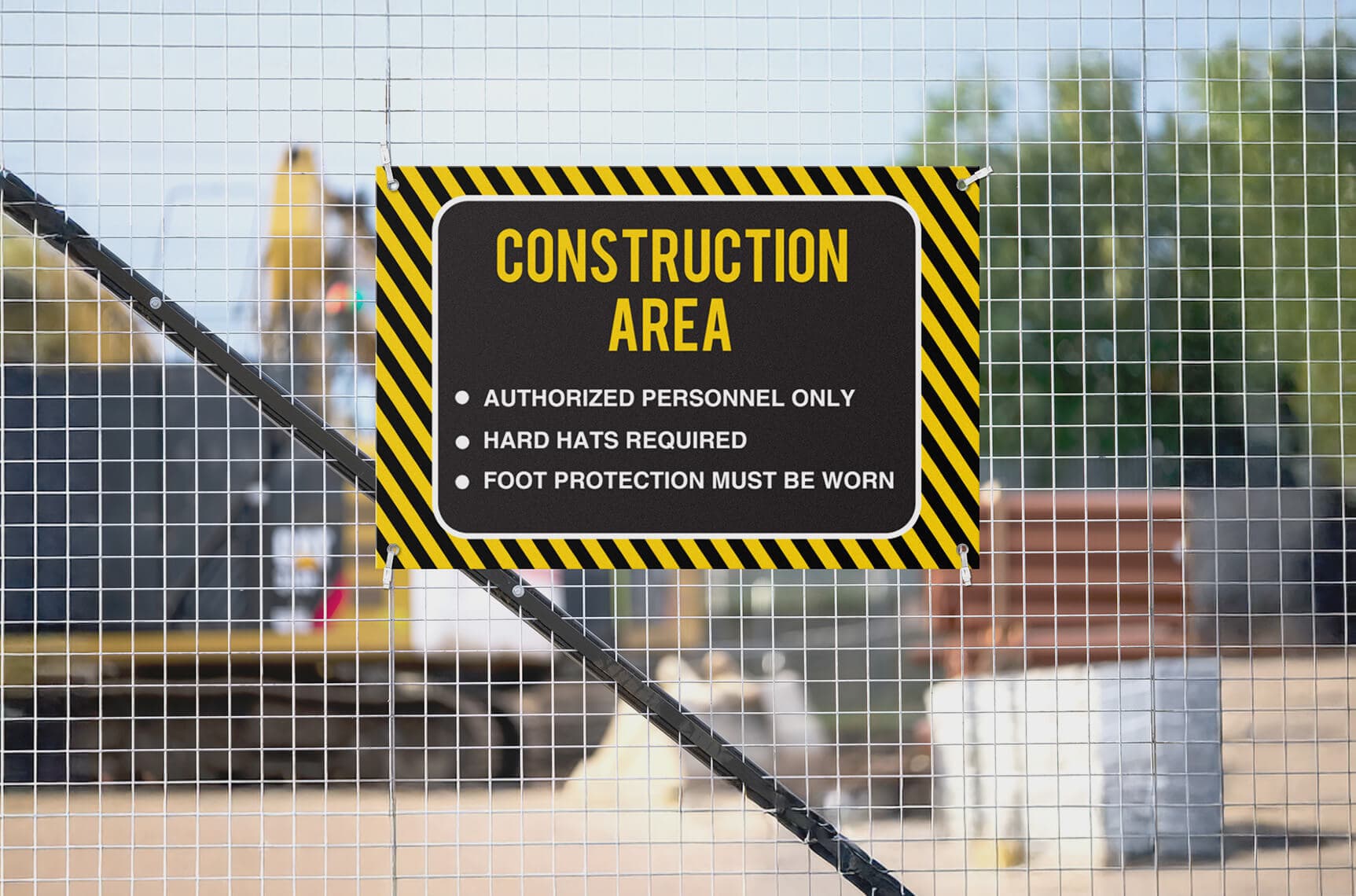 Ensure safety is a top priority