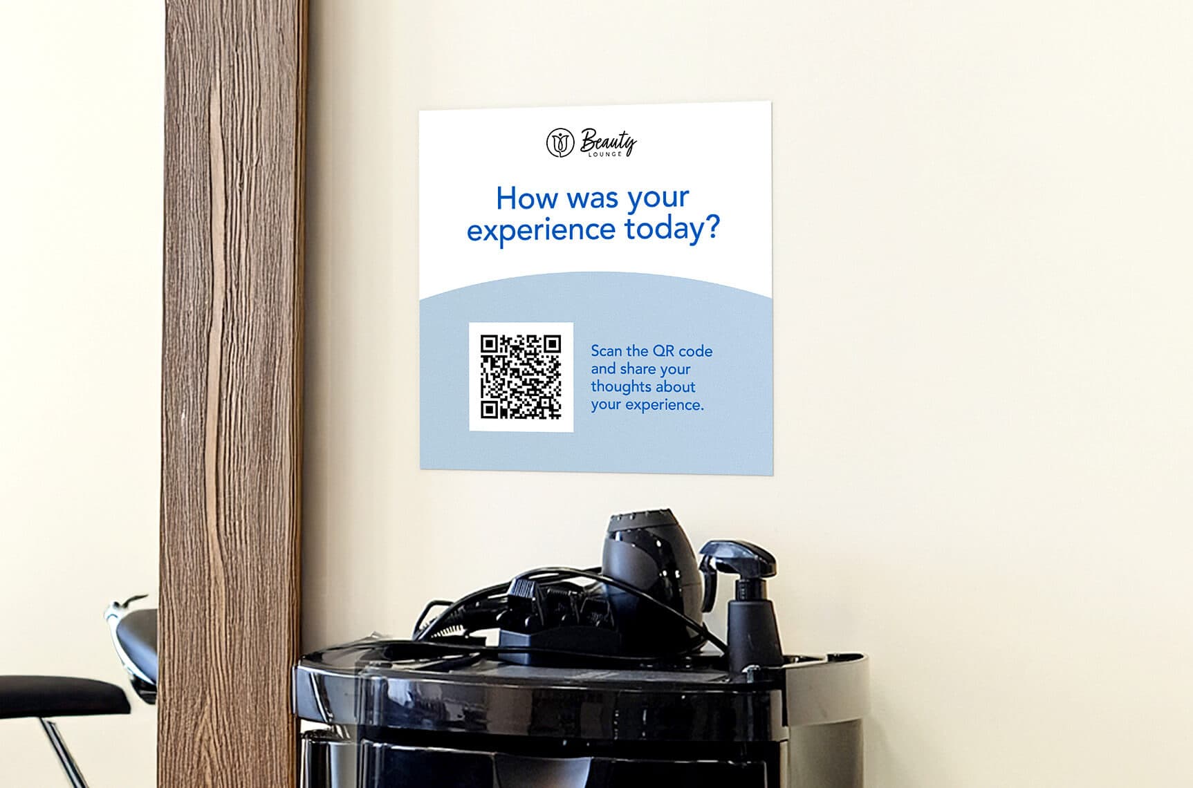Get more reviews with a QR code