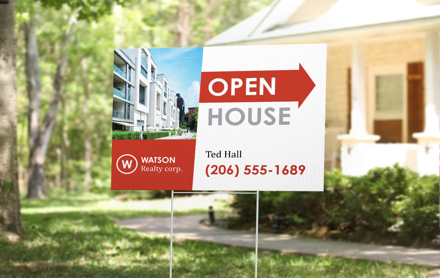 Marketing and wayfinding for realtors