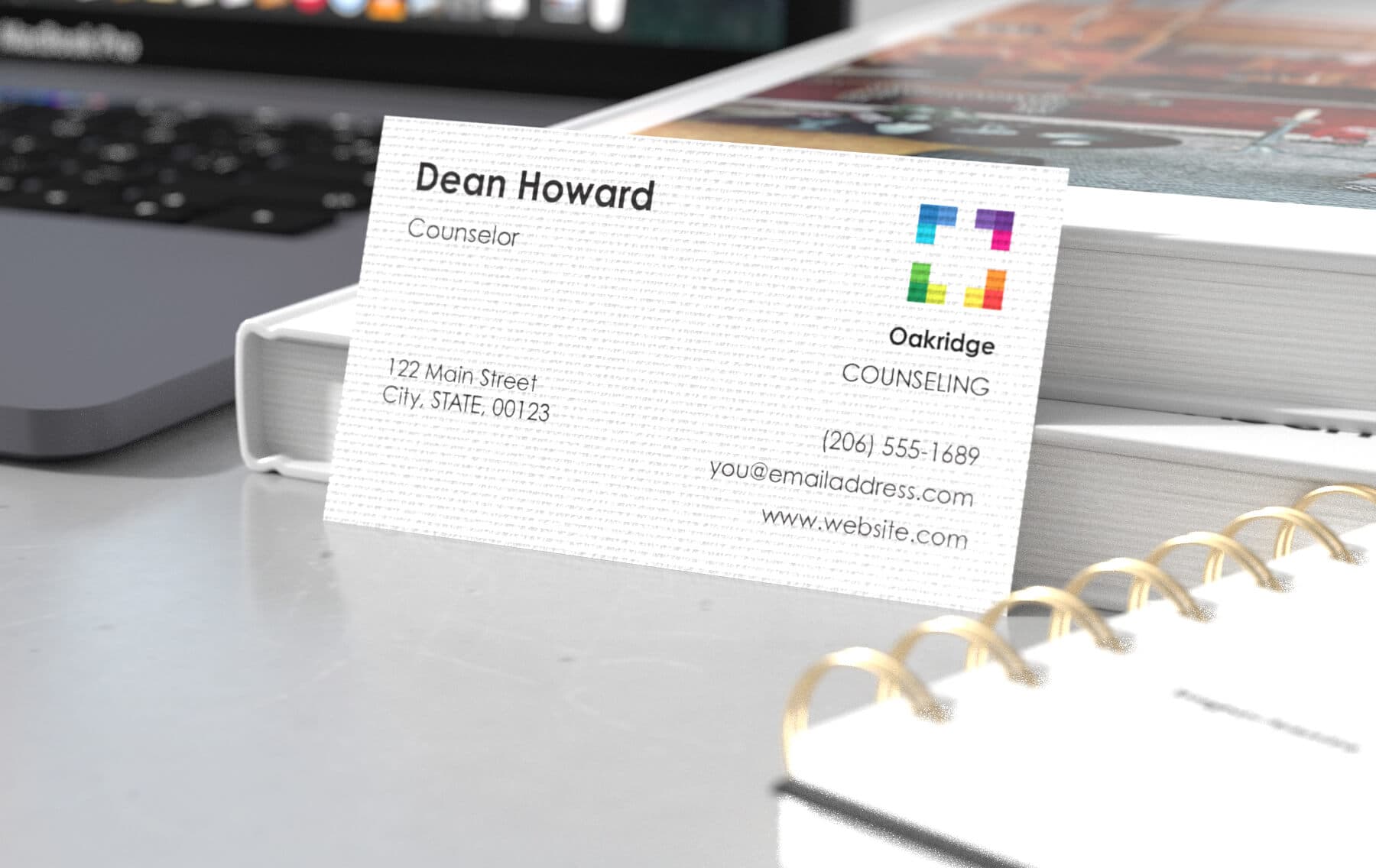 Opt for a posh paper stock