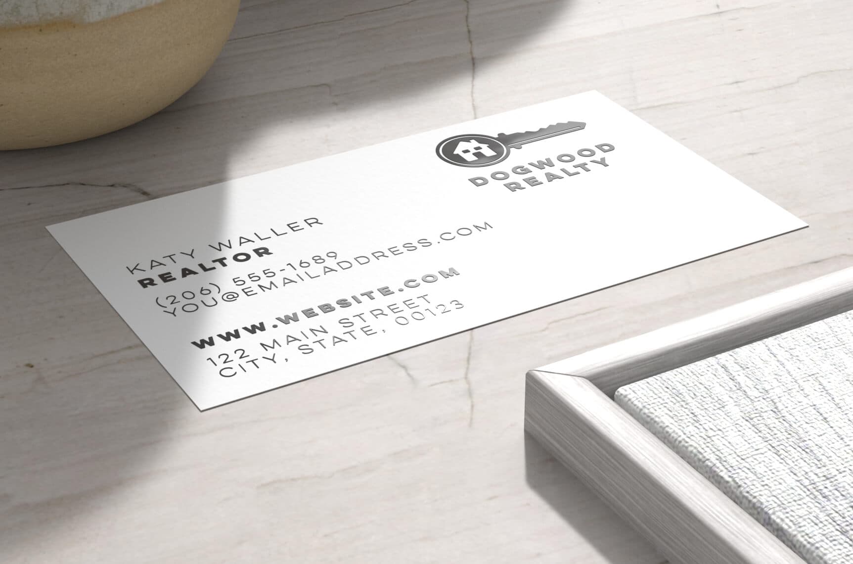 Elevate your message with raised print
