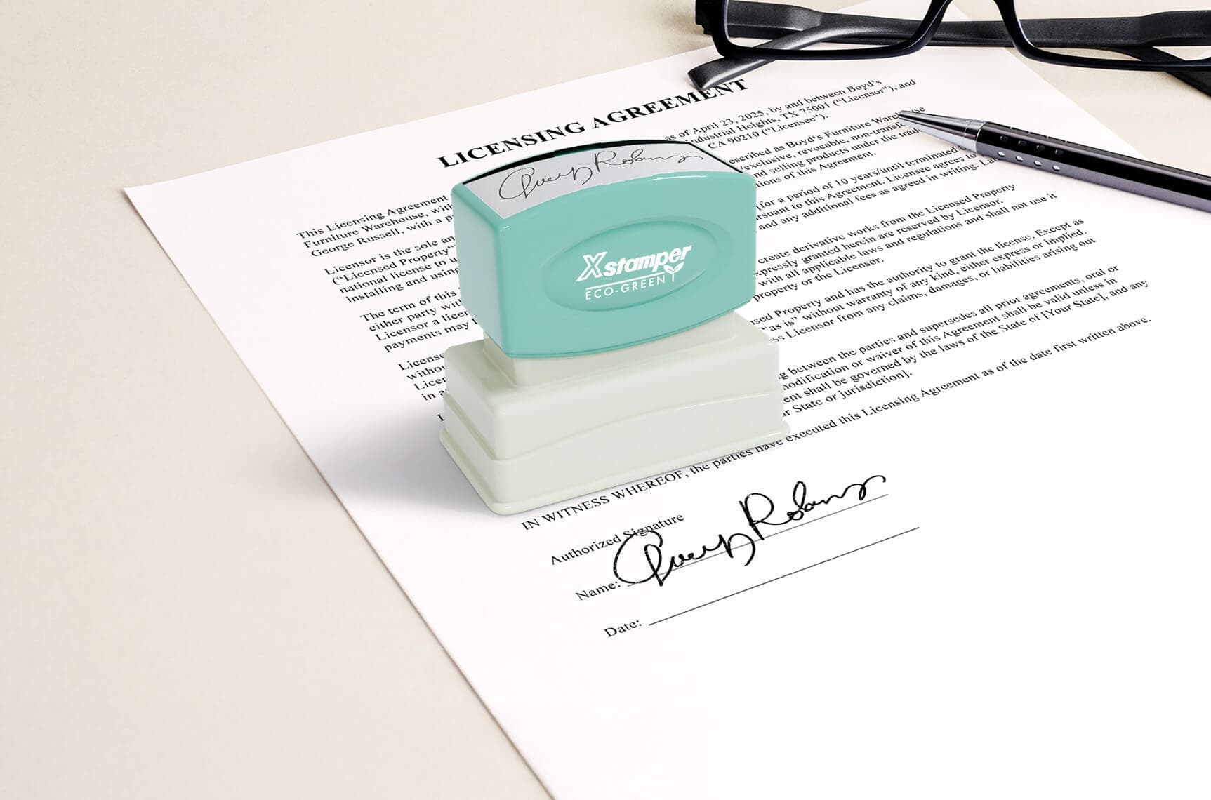 Signing made easy