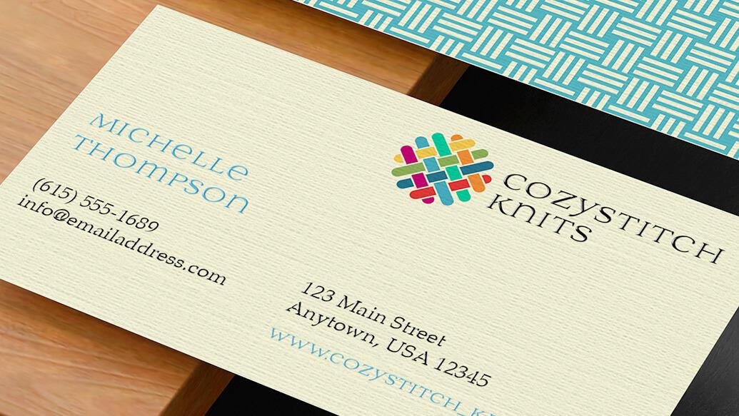Specialty business cards