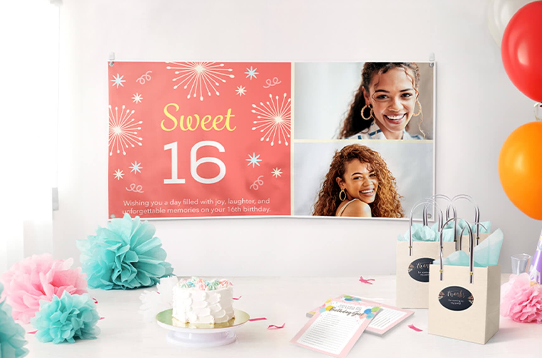 Celebrate milestone moments